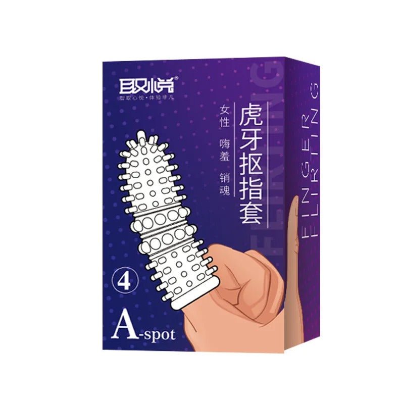 Wellness G-Spot Finger Sleeve condoms
