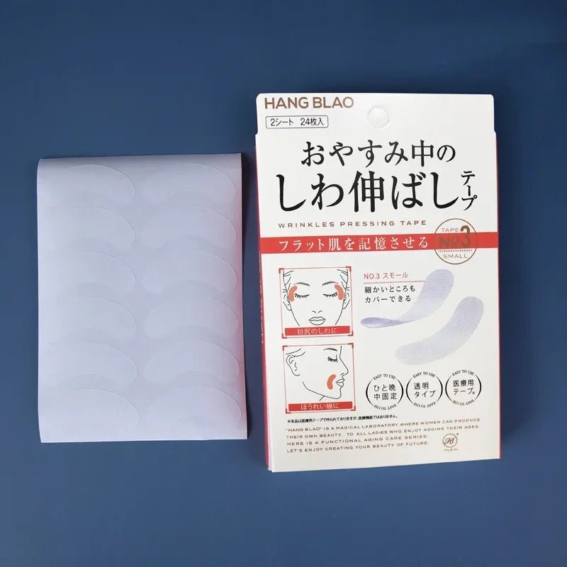 Thin Face Stickers Unisex EVA Anti-wrinkle (as shown in the picture)