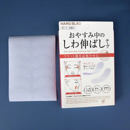 Thin Face Stickers Unisex EVA Anti-wrinkle (as shown in the picture)