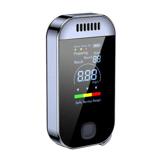 Health Care products Professional Alcohol Tester LCD Display USB Rechargeable
