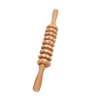Natural Wooden Massagers for Geisha