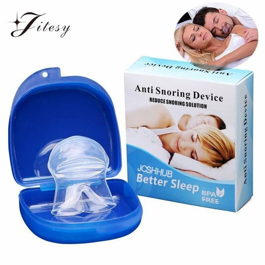 Personal Health Care Anti Snoring Medical Tongue Silicone Device