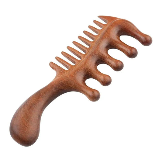 Nice Wood Massage Comb for Geisha