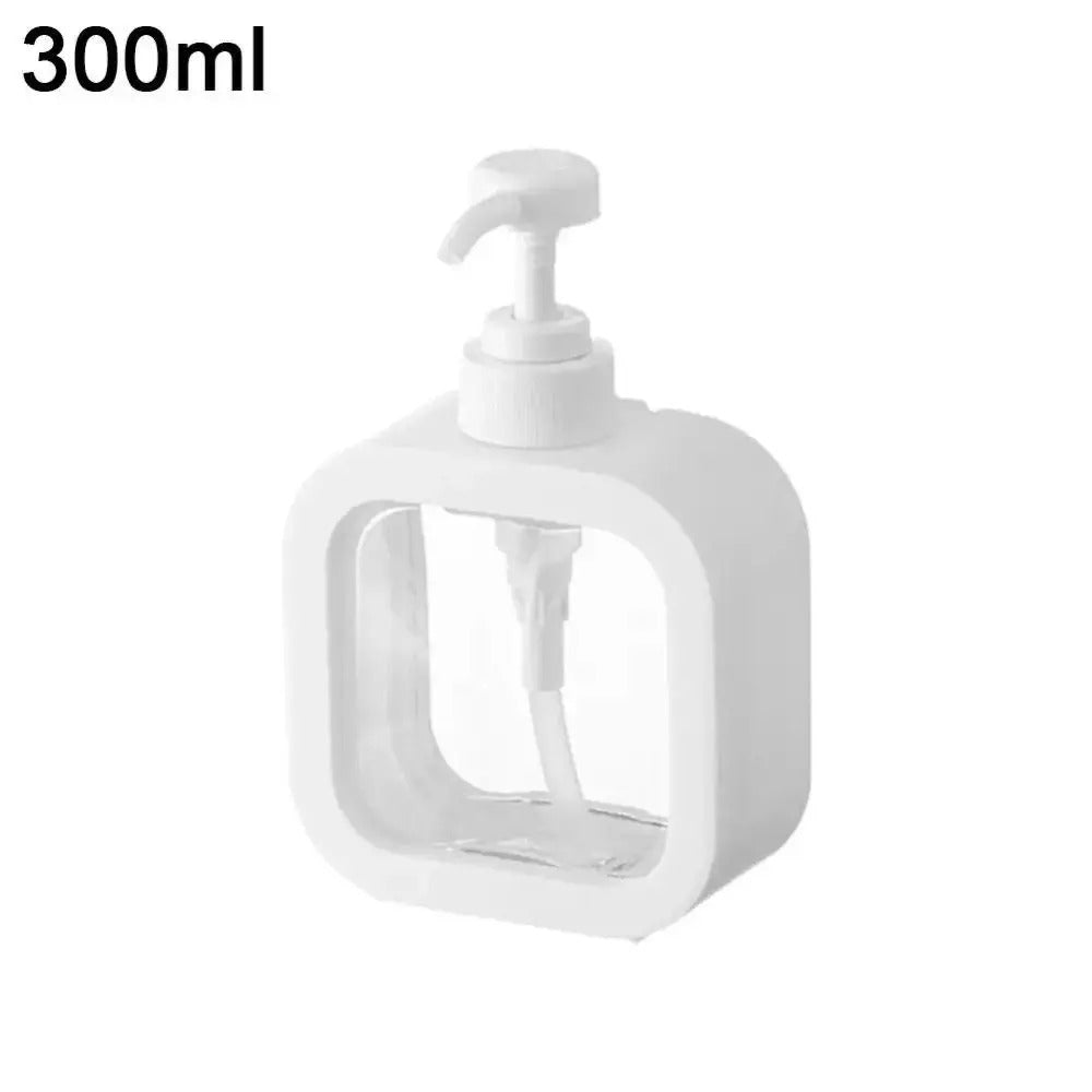 Wellness Refillable Bathroom Empty Bottle Dispenser 300 ml