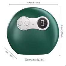 Massage Therapy Smart Electric Heat Therapy Massager White Colour