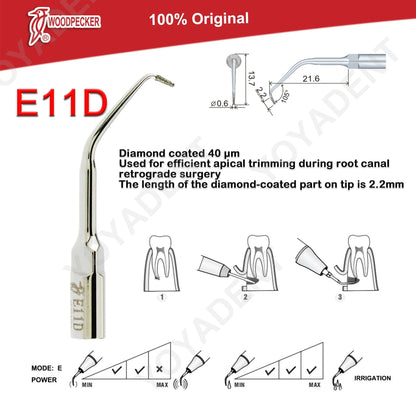 Woodpecker DTE Ultrasonic Scaler Tips