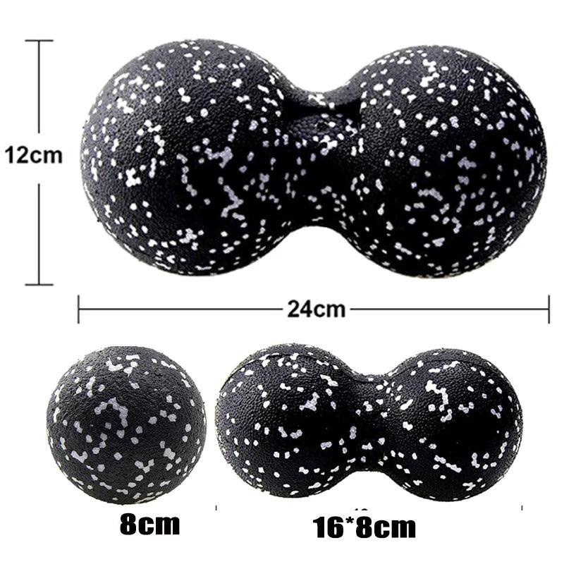 Fun Fitness Roller: Yoga & Massage Ball