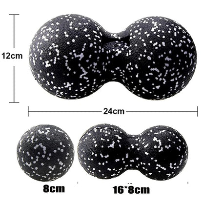 Fun Fitness Roller: Yoga & Massage Ball