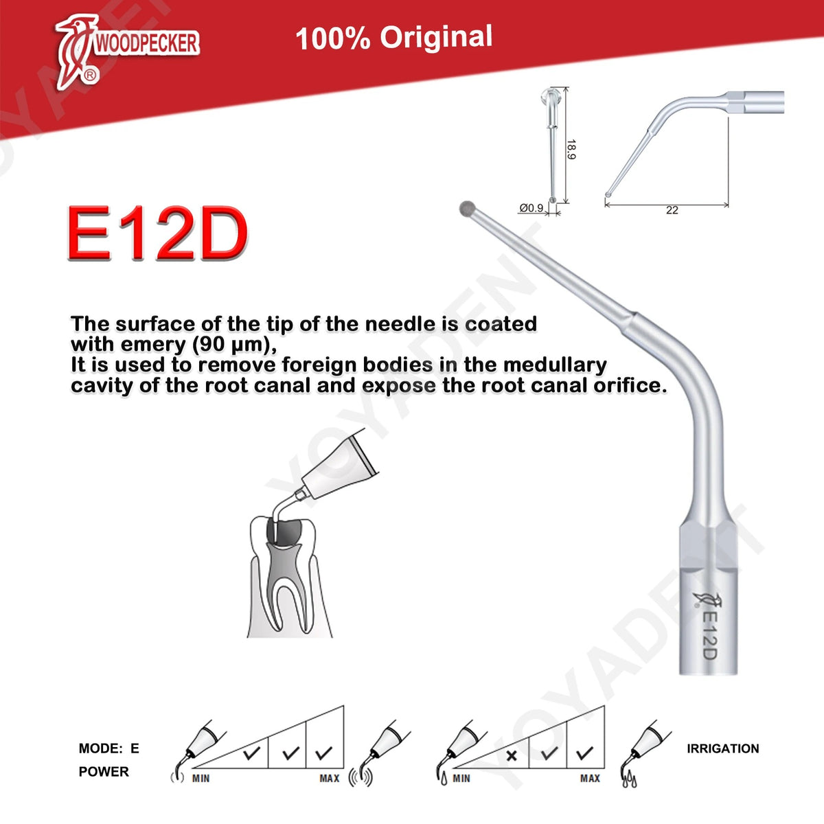 Woodpecker DTE Ultrasonic Scaler Tips