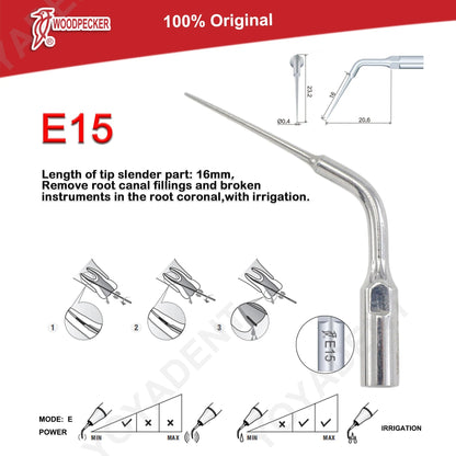 Woodpecker DTE Ultrasonic Scaler Tips