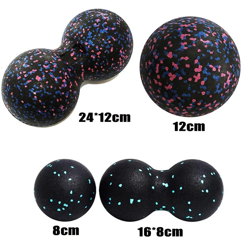 Fun Fitness Roller: Yoga & Massage Ball