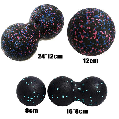 Fun Fitness Roller: Yoga & Massage Ball