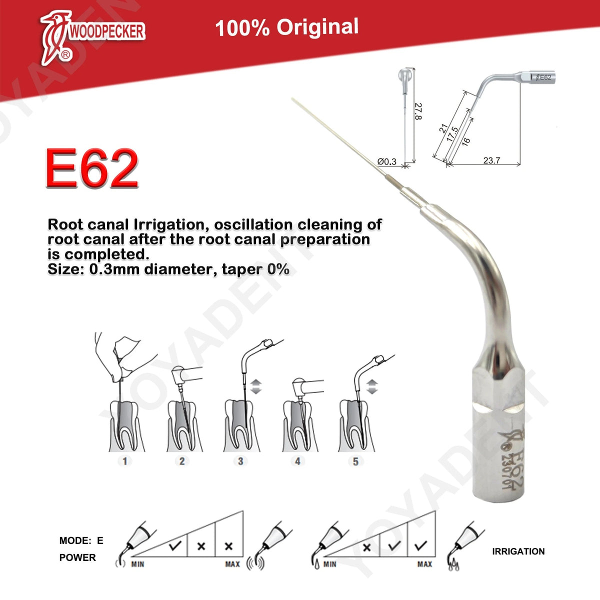 Woodpecker DTE Ultrasonic Scaler Tips