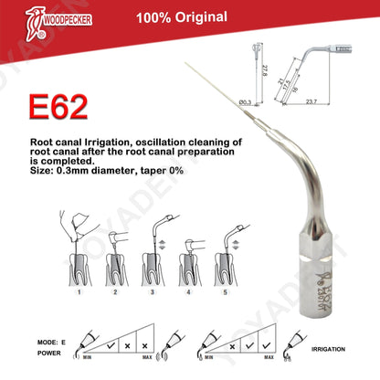 Woodpecker DTE Ultrasonic Scaler Tips