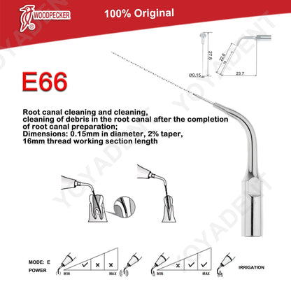 Woodpecker DTE Ultrasonic Scaler Tips