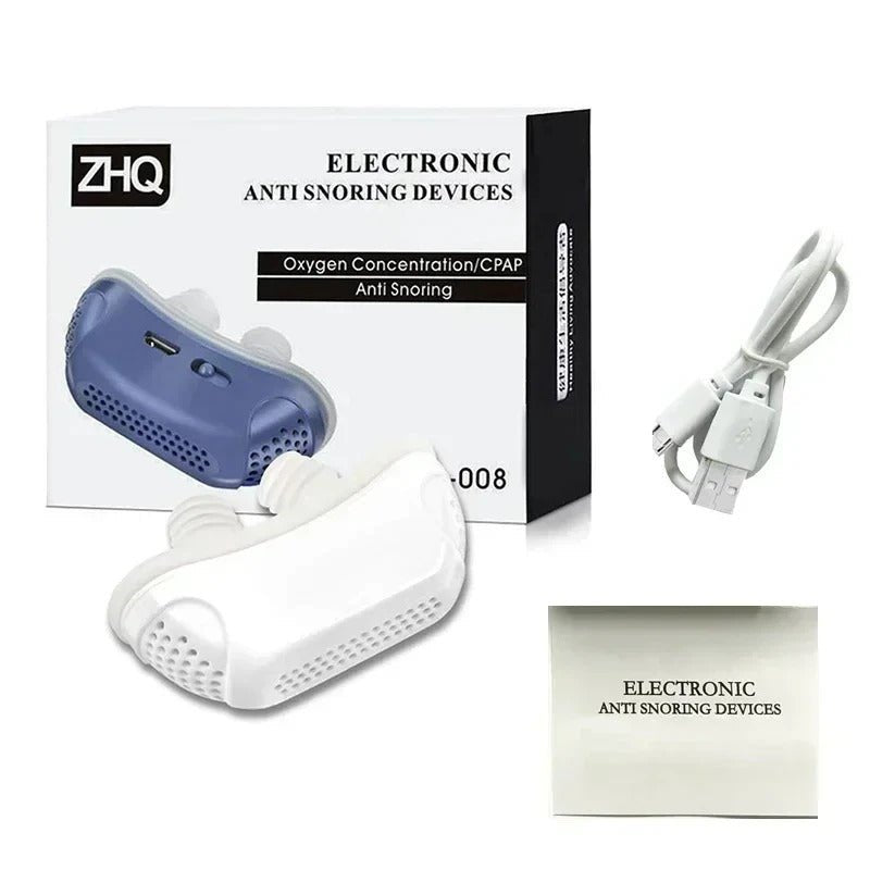 Personal Health Care Anti-Snoring Electric Corrector