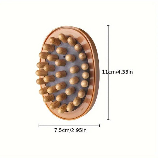 Massage Therapy Wooden Massage Brush Therapy Tool for Geisha