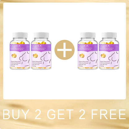 Personal Health Care Breast Enhancement Serum oil (30 Capsules/ Bottle) Buy 2 Get 2 Free