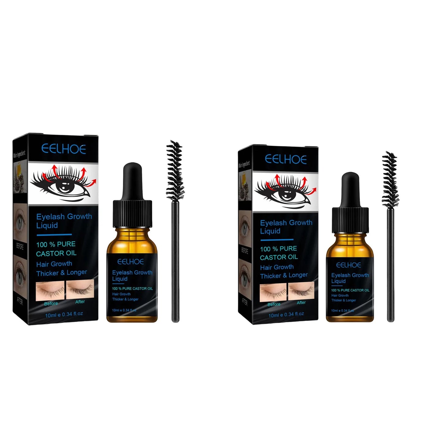 Natural Fast Eyelash Growth Serum (7 Days- 20 ml)