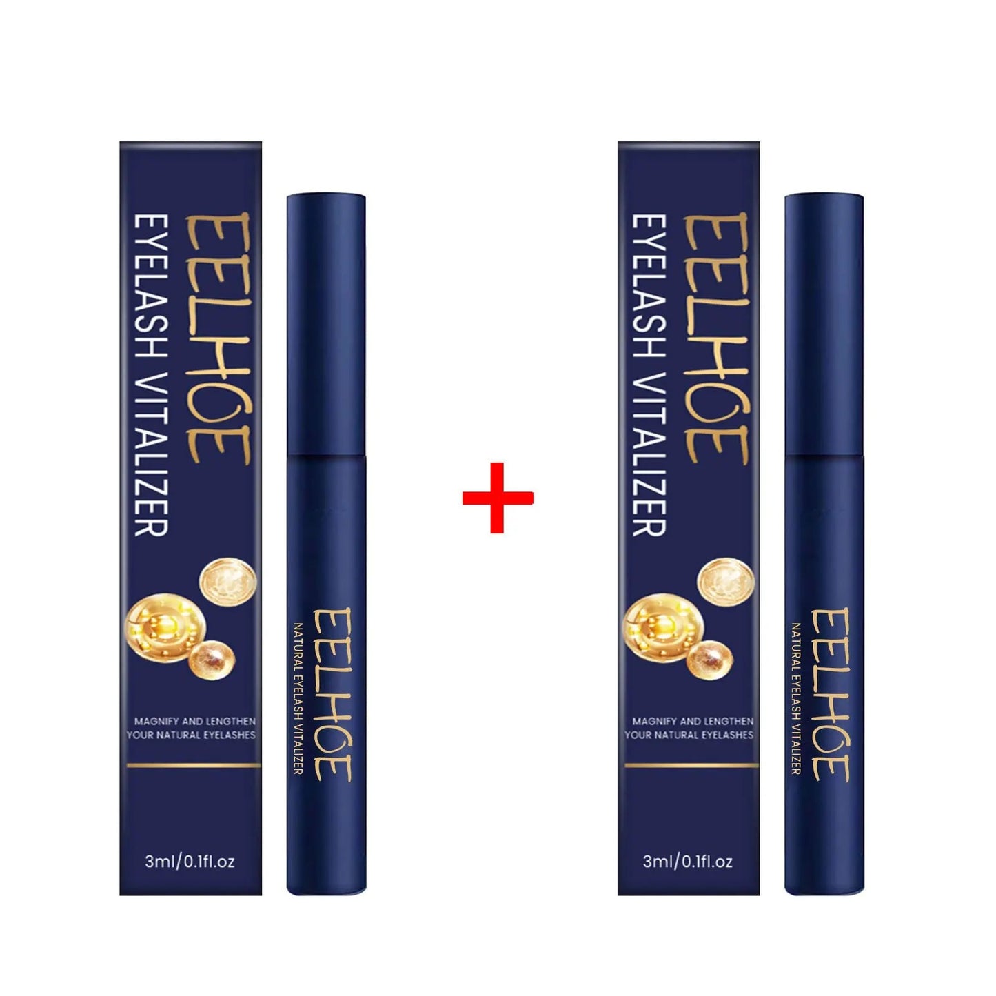 Personal Health Care Fast Eyelash Growth Serum 7 Days - 2  Pieces/set