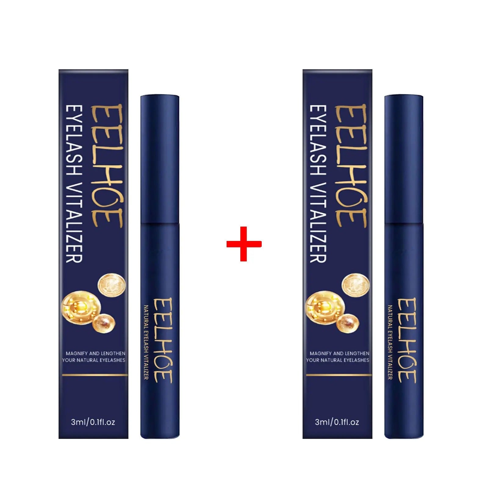 Personal Health Care Fast Eyelash Growth Serum 7 Days - 2  Pieces/set