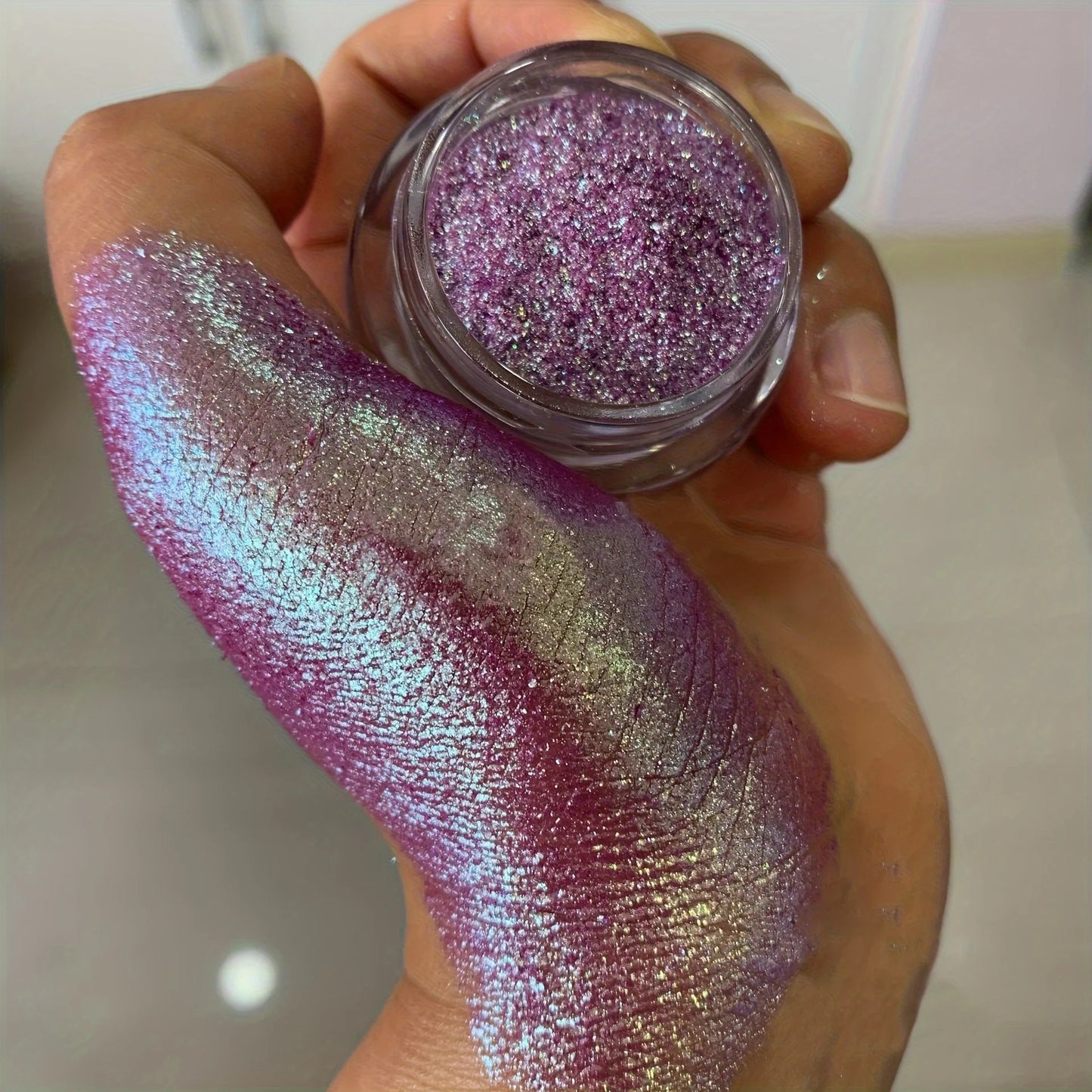 Bright Monochrome Eye Shadow Colour