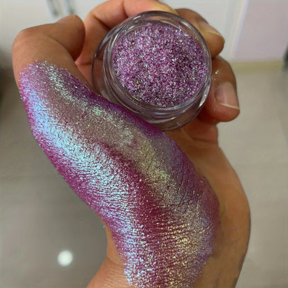 Bright Monochrome Eye Shadow Colour