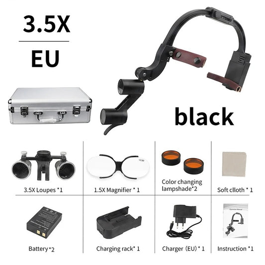 Headlight LED Dental Surgery Lamp 5W