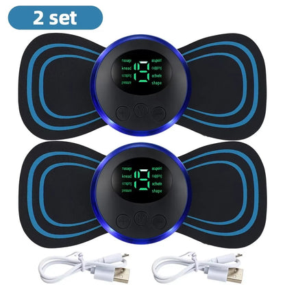 ElecMass™- EMS Electric Rechargeable Massager