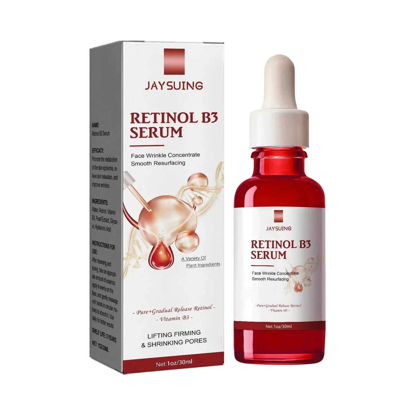 Wrinkle Whitening Retinol serum (1 Piece)