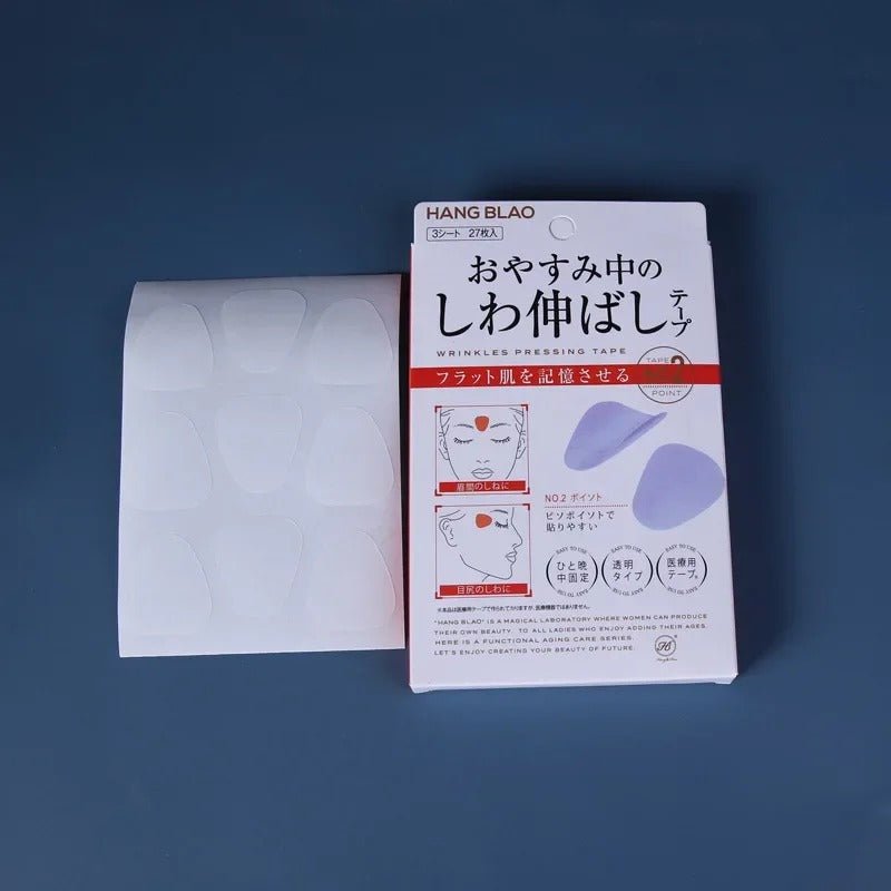 Thin Face Stickers Unisex EVA Anti-wrinkle (as shown in the picture)