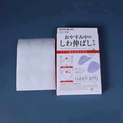 Thin Face Stickers Unisex EVA Anti-wrinkle (as shown in the picture)