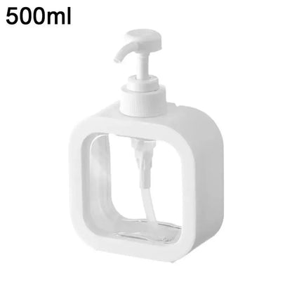 Wellness Refillable Bathroom Empty Bottle Dispenser 500 ml
