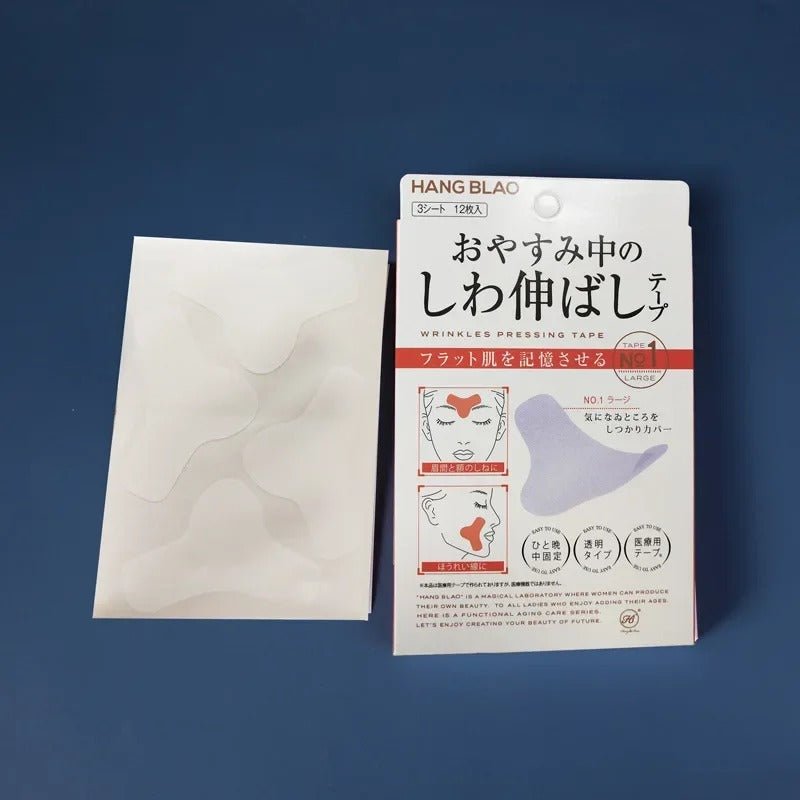 Thin Face Stickers Unisex EVA Anti-wrinkle (as shown in the picture)
