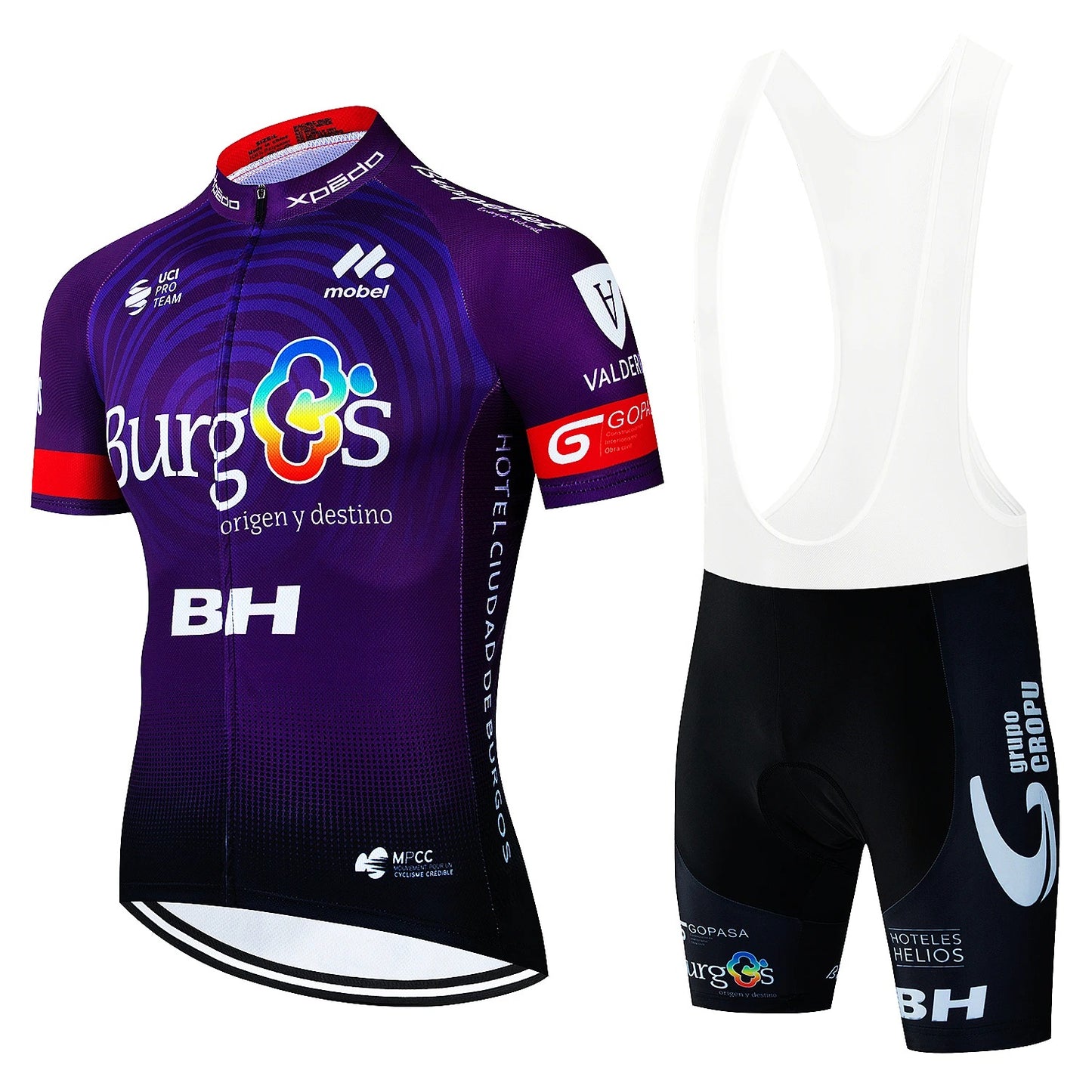 Men BH Cycling Uniform