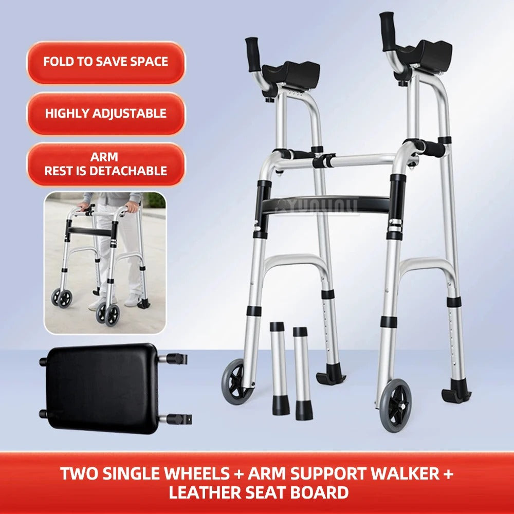Stable Stand Upright Walkers for Easy and Safe Mobility