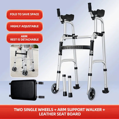 Stable Stand Upright Walkers for Easy and Safe Mobility