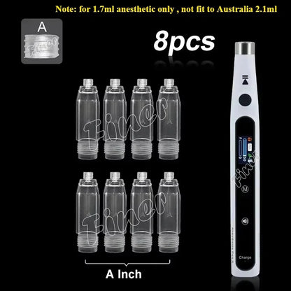 Oral Anaesthesia Injector Rechargeable