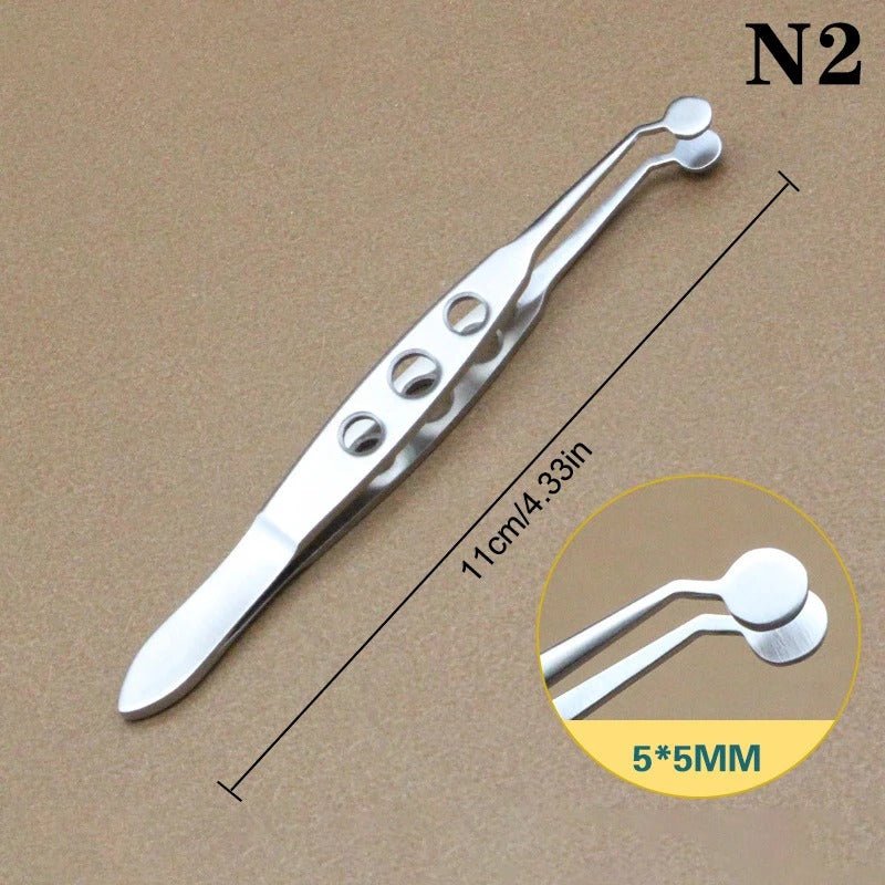 Medical Supplies & Equipment 1 Ophthalmic Tweezers Clamp Shown number 2