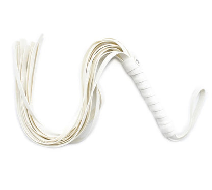 Leather Spank Whip for Geisha Massage