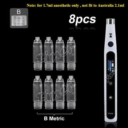 Oral Anaesthesia Injector Rechargeable