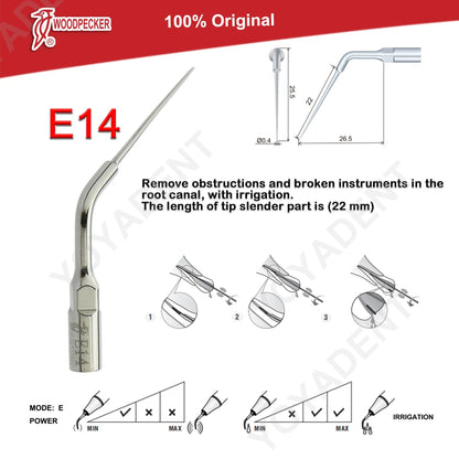 Woodpecker DTE Ultrasonic Scaler Tips