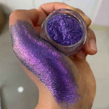 Bright Monochrome Eye Shadow Colour