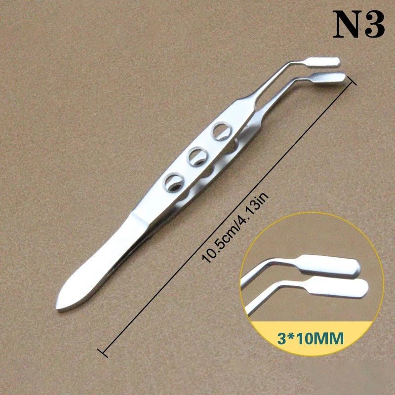 Medical Supplies & Equipment 1 Ophthalmic Tweezers Clamp Shown number 3