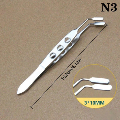 Medical Supplies & Equipment 1 Ophthalmic Tweezers Clamp Shown number 3