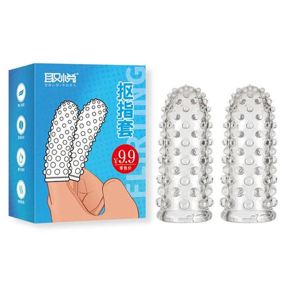 Wellness G-Spot Finger Sleeve condoms