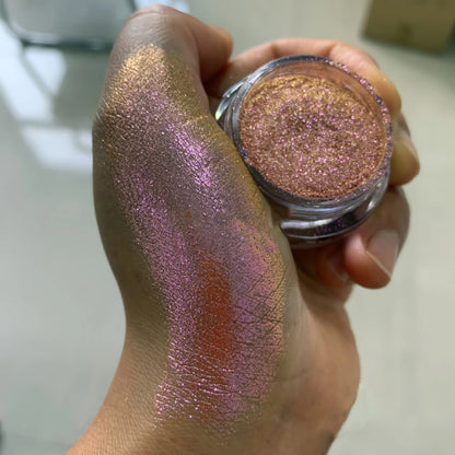 Bright Monochrome Eye Shadow Colour