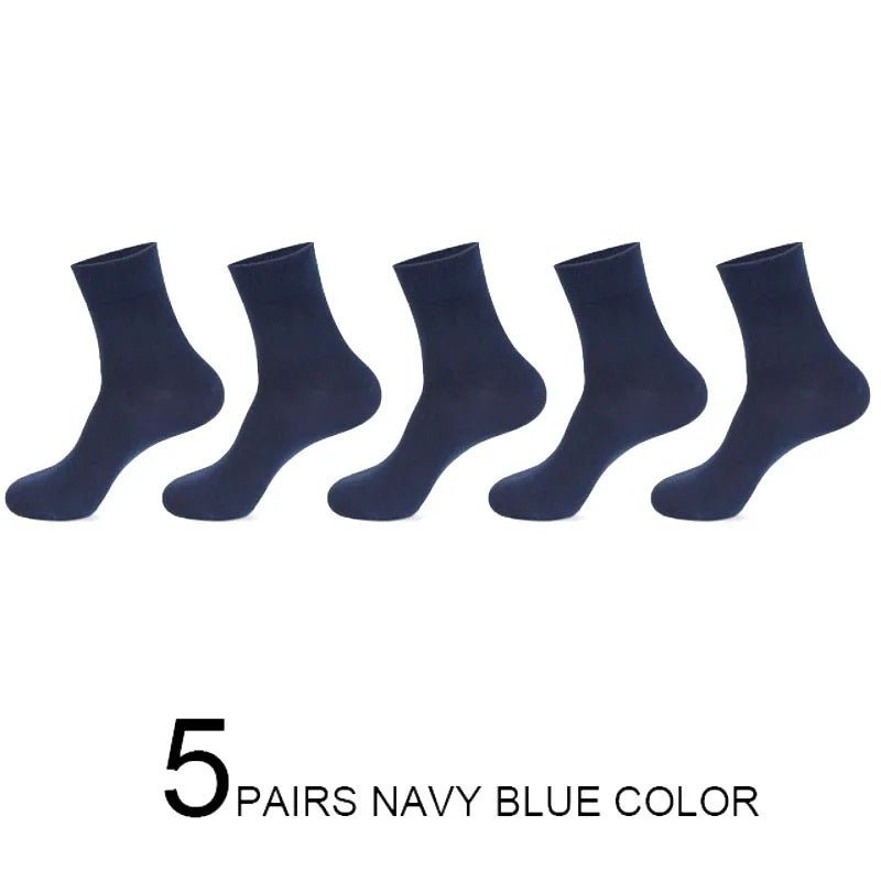 Health care products Diabetic Socks Unisex 5 pairs shown Dark Grey Colour