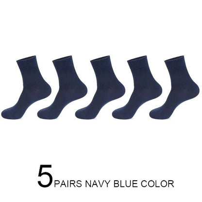 Health care products Diabetic Socks Unisex 5 pairs shown Dark Grey Colour