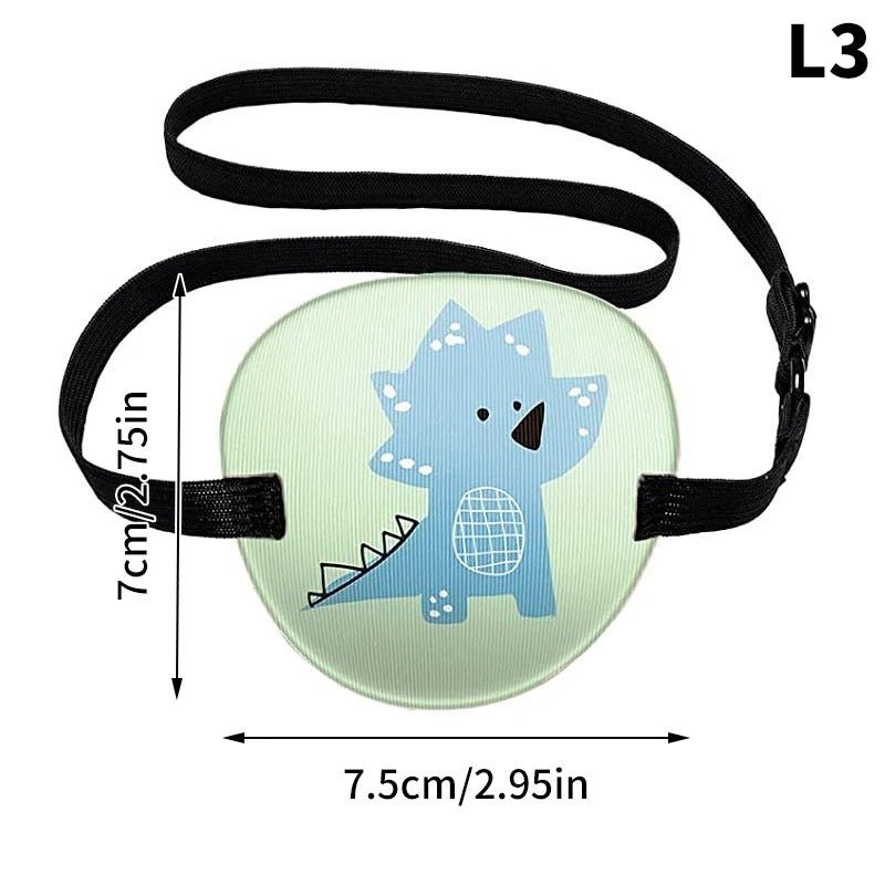 Health care products Medical Cute Children Eye Patch all 6 choice of drawing eye patch shown (left eye)